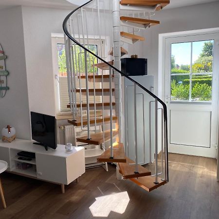 Ferienwohnung Gustav - Moderne Maisonette-Wohnung Mit Terrasse Wangerooge Eksteriør bilde