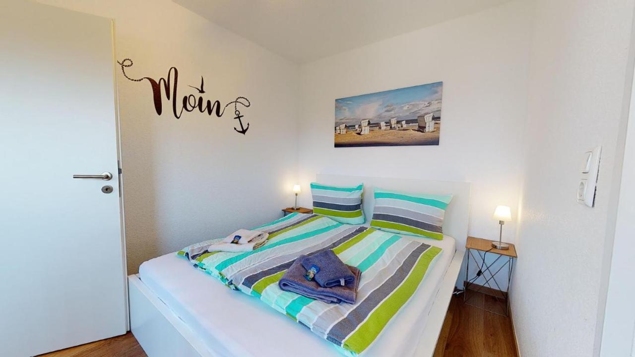Ferienwohnung Gustav - Moderne Maisonette-Wohnung Mit Terrasse Wangerooge Eksteriør bilde