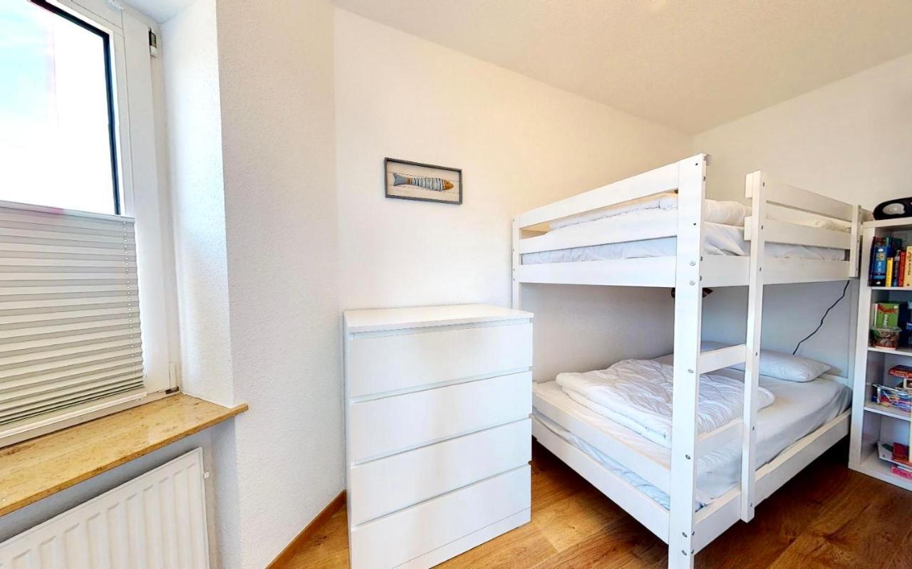 Ferienwohnung Gustav - Moderne Maisonette-Wohnung Mit Terrasse Wangerooge Eksteriør bilde