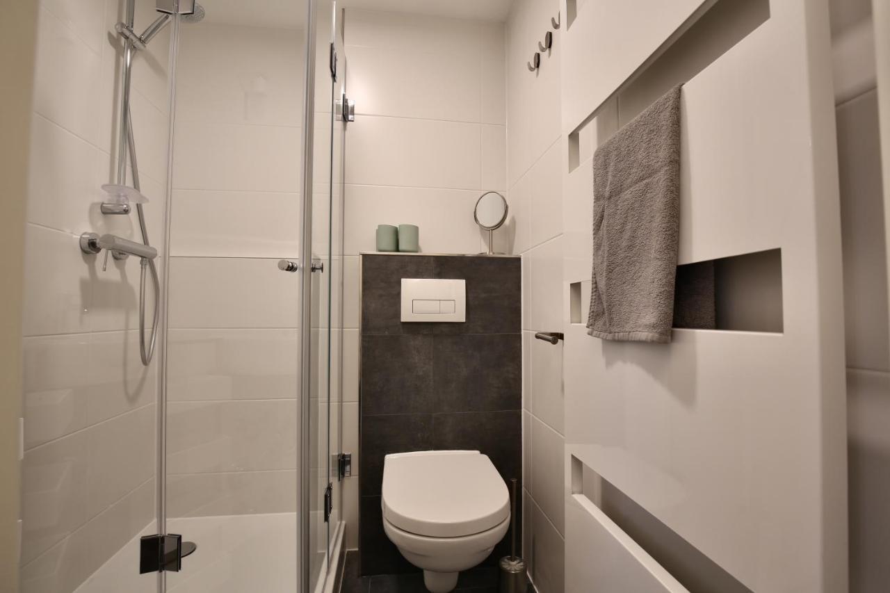 Ferienwohnung Gustav - Moderne Maisonette-Wohnung Mit Terrasse Wangerooge Eksteriør bilde