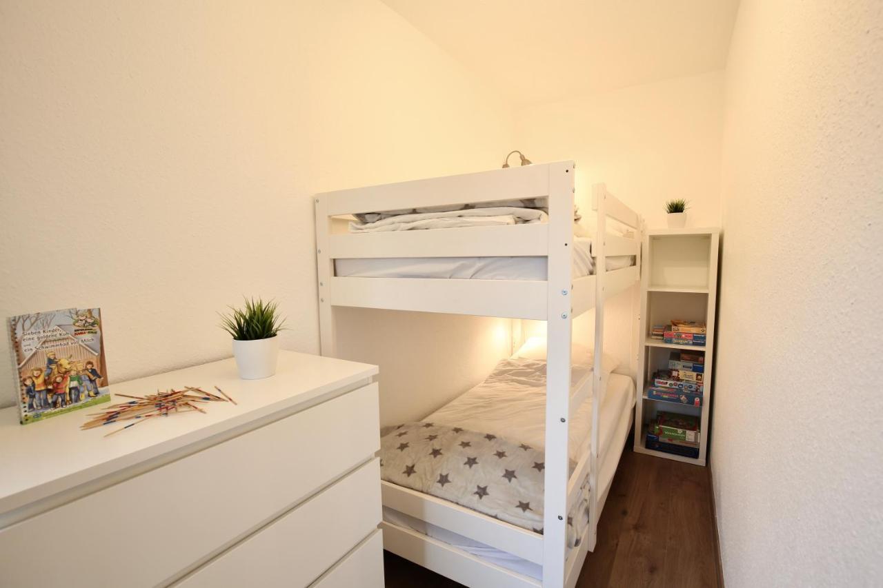Ferienwohnung Gustav - Moderne Maisonette-Wohnung Mit Terrasse Wangerooge Eksteriør bilde