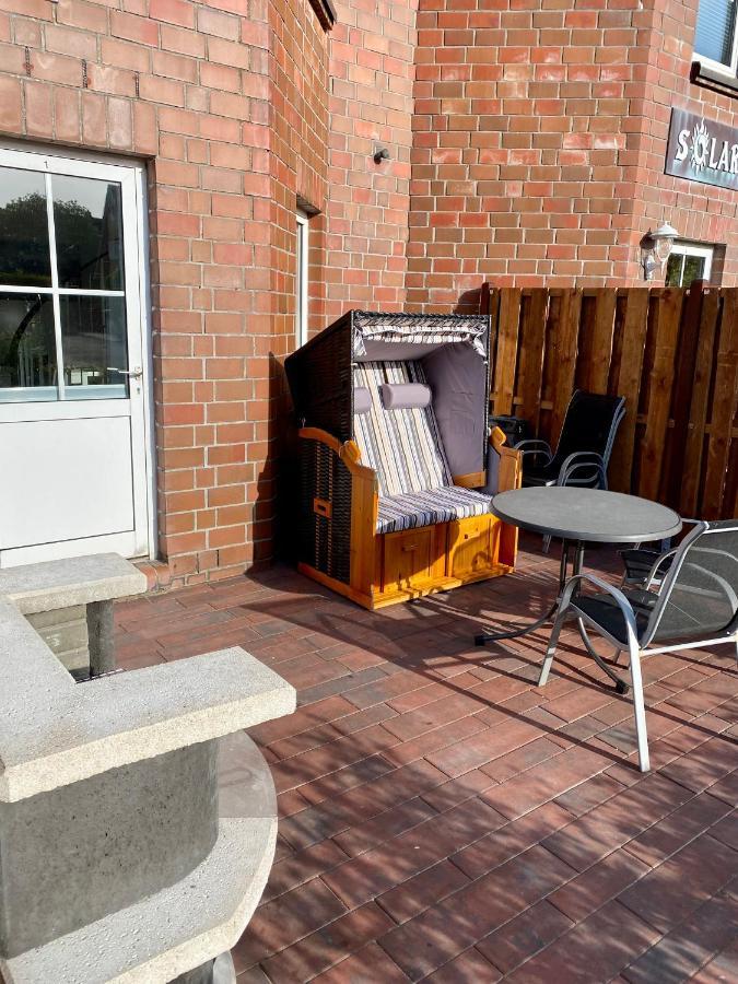 Ferienwohnung Gustav - Moderne Maisonette-Wohnung Mit Terrasse Wangerooge Eksteriør bilde