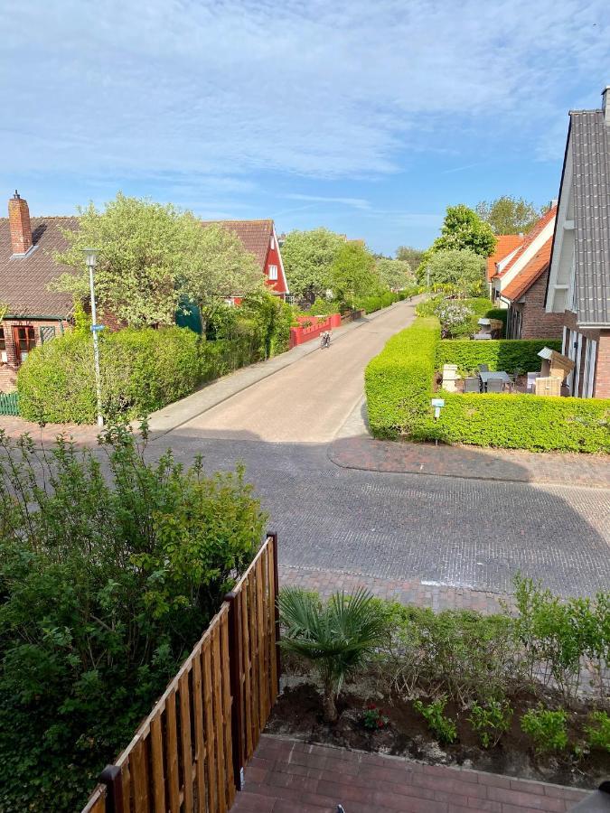 Ferienwohnung Gustav - Moderne Maisonette-Wohnung Mit Terrasse Wangerooge Eksteriør bilde