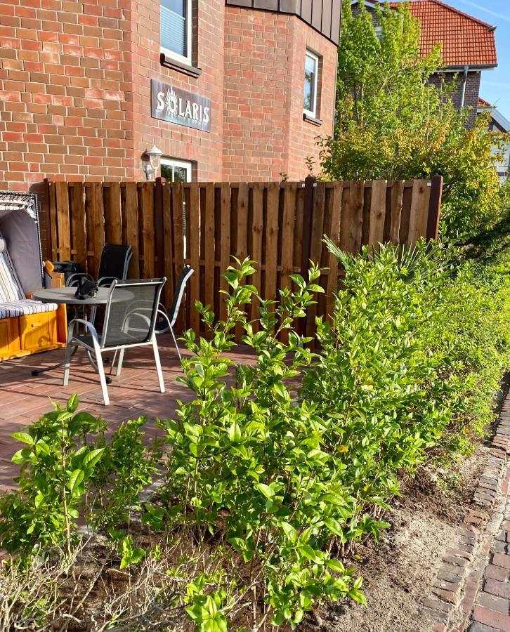 Ferienwohnung Gustav - Moderne Maisonette-Wohnung Mit Terrasse Wangerooge Eksteriør bilde