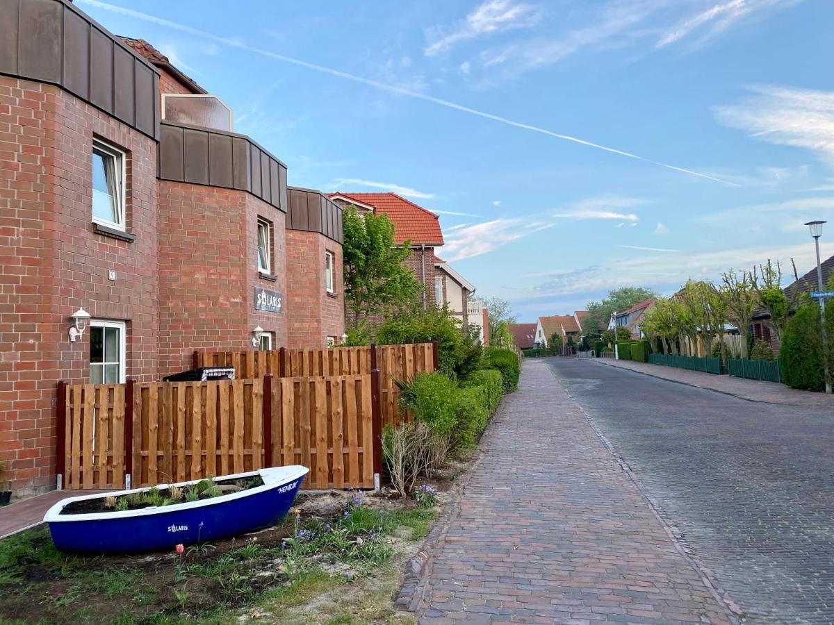Ferienwohnung Gustav - Moderne Maisonette-Wohnung Mit Terrasse Wangerooge Eksteriør bilde