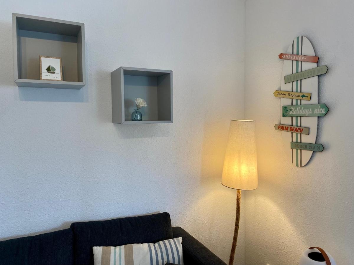 Ferienwohnung Gustav - Moderne Maisonette-Wohnung Mit Terrasse Wangerooge Eksteriør bilde