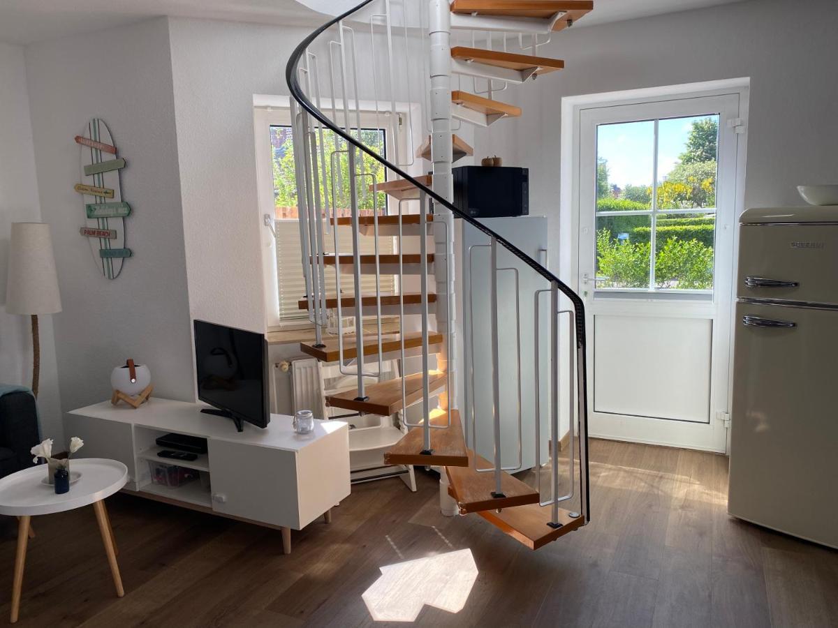 Ferienwohnung Gustav - Moderne Maisonette-Wohnung Mit Terrasse Wangerooge Eksteriør bilde