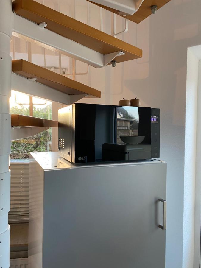 Ferienwohnung Gustav - Moderne Maisonette-Wohnung Mit Terrasse Wangerooge Eksteriør bilde