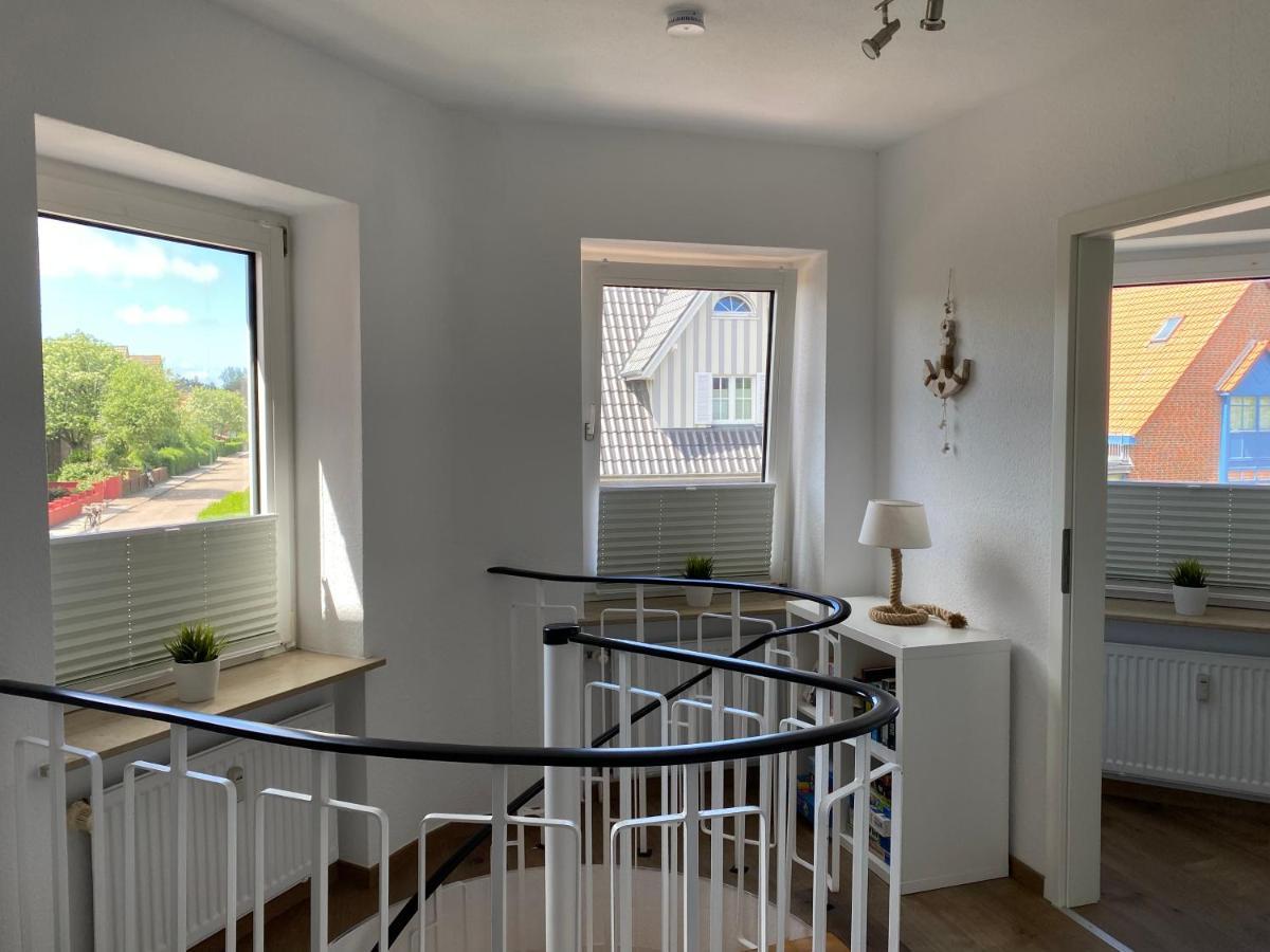 Ferienwohnung Gustav - Moderne Maisonette-Wohnung Mit Terrasse Wangerooge Eksteriør bilde