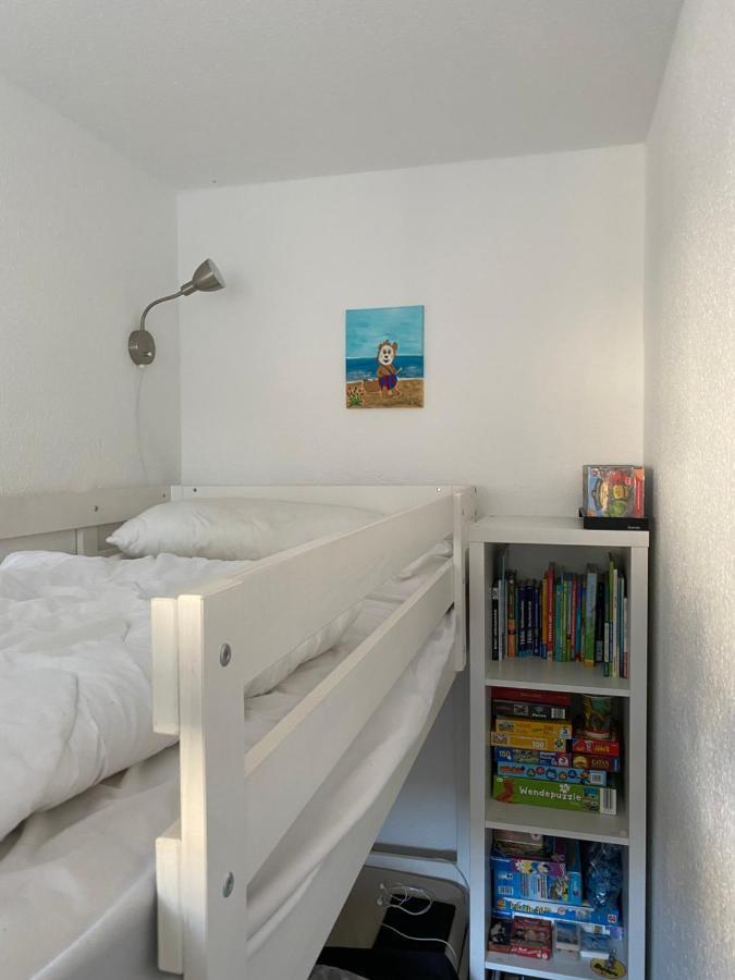 Ferienwohnung Gustav - Moderne Maisonette-Wohnung Mit Terrasse Wangerooge Eksteriør bilde